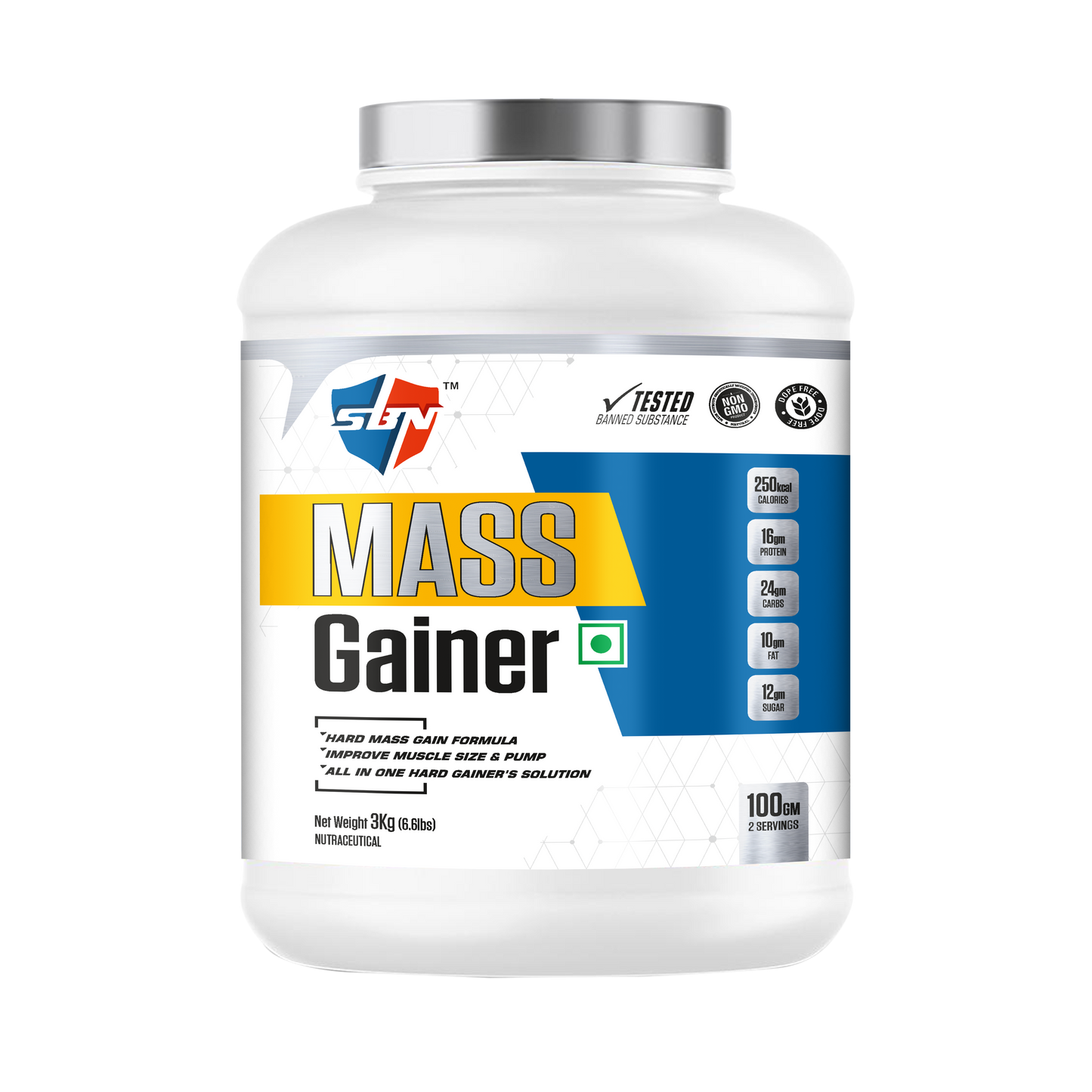 SBN Mass Gainer