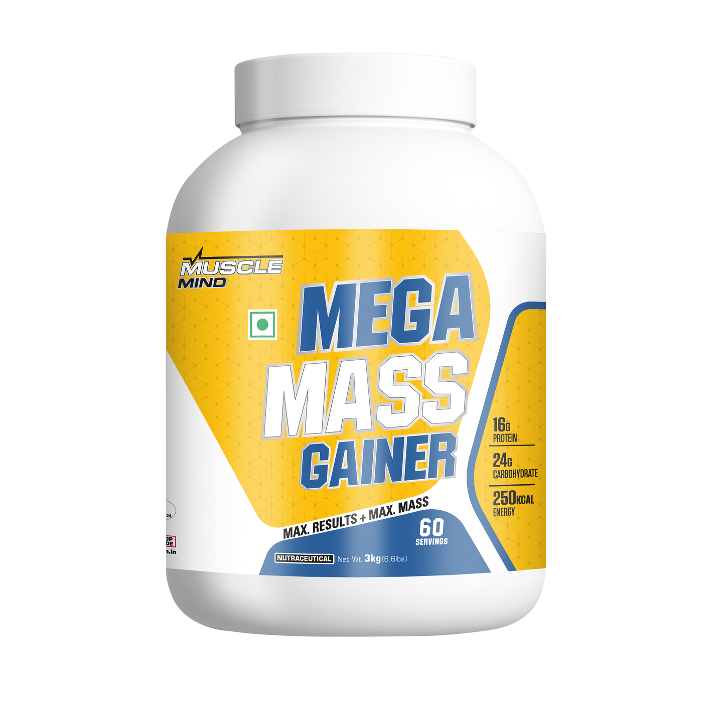 Muscle Mind Mega Mass Gainer