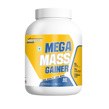 Muscle Mind Mega Mass Gainer