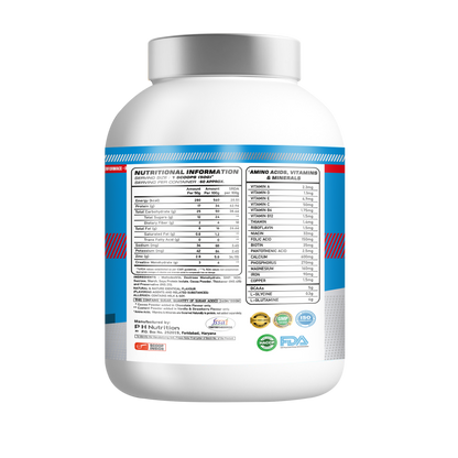 Gold Nutrition Turbo Mass Gainer
