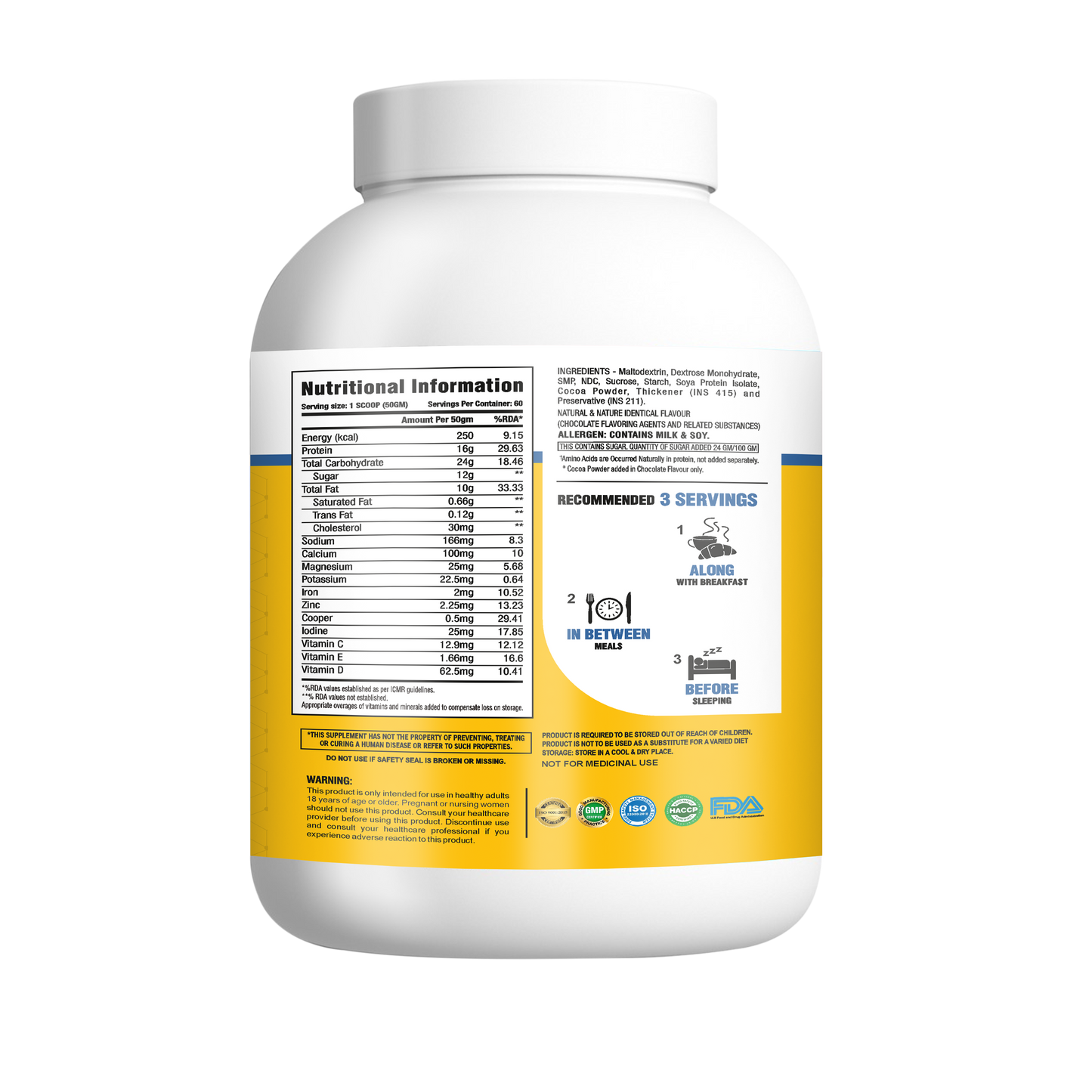 Muscle Mind Mega Mass Gainer