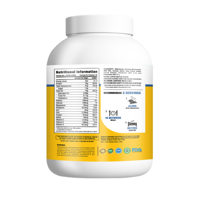 Muscle Mind Mega Mass Gainer