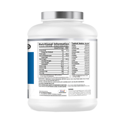 SBN Mass Gainer