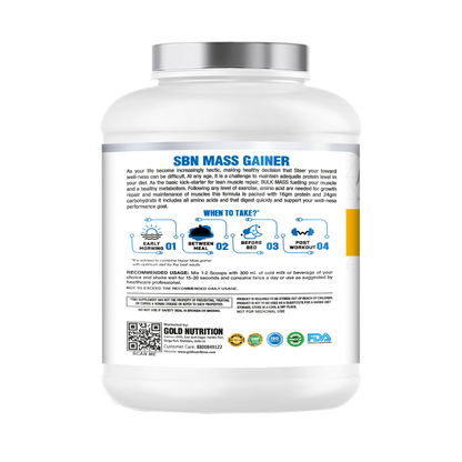 SBN Mass Gainer