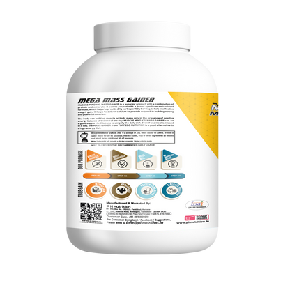 Muscle Mind Mega Mass Gainer
