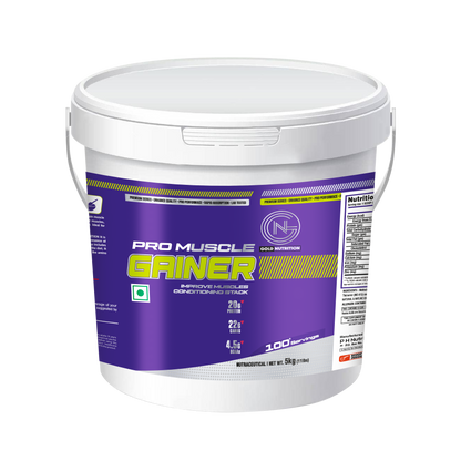 Gold Nutrition Pro Muscle Gainer