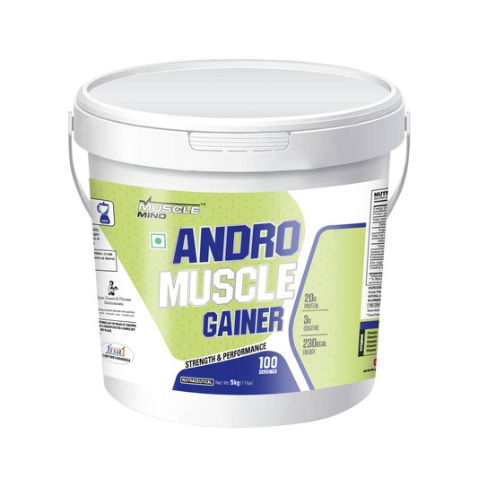 Muscle Mind Andro Muscle Gainer