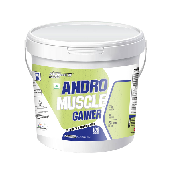 Muscle Mind Andro Muscle Gainer