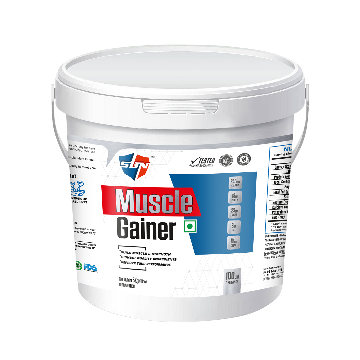 SBN Muscle Gainer