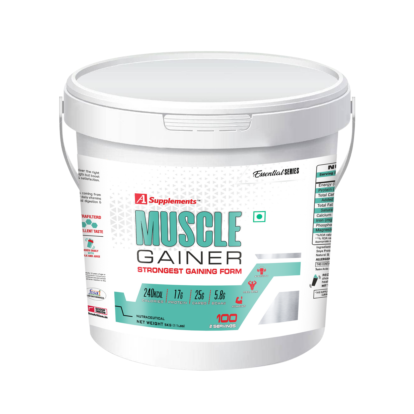 A1 Supplement Muscle Gainer