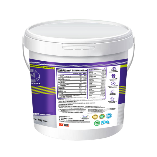 Gold Nutrition Pro Muscle Gainer