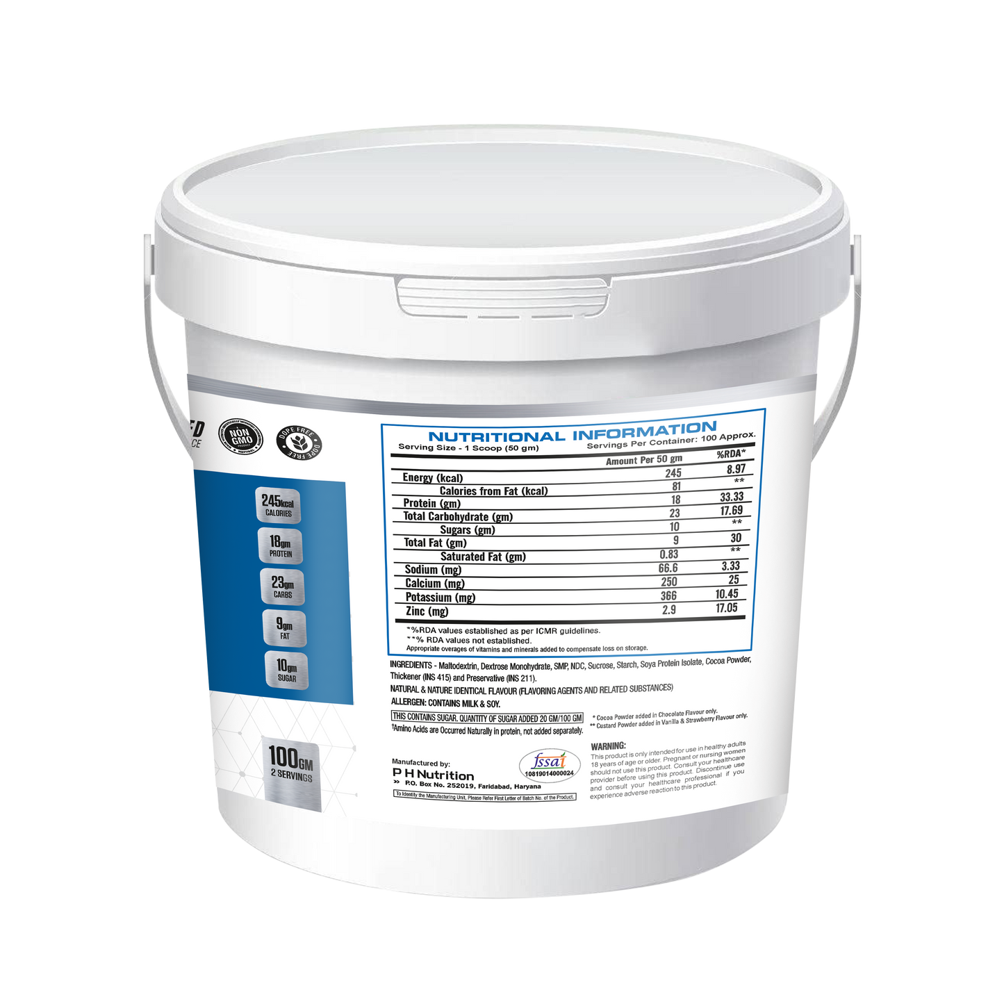 SBN Muscle Gainer