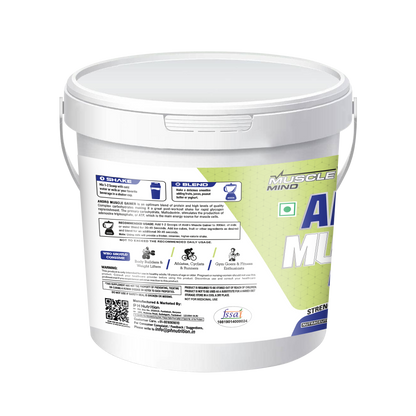 Muscle Mind Andro Muscle Gainer