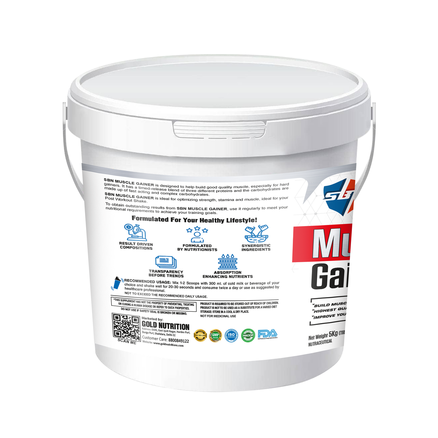 SBN Muscle Gainer