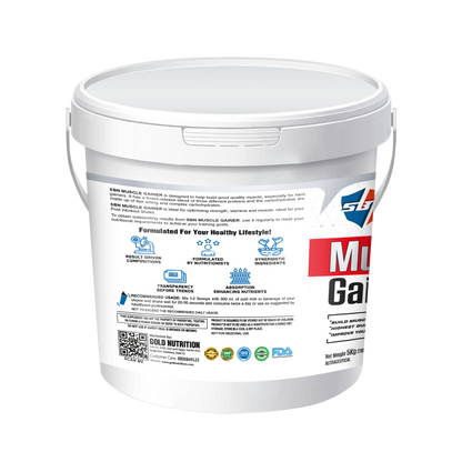 SBN Muscle Gainer