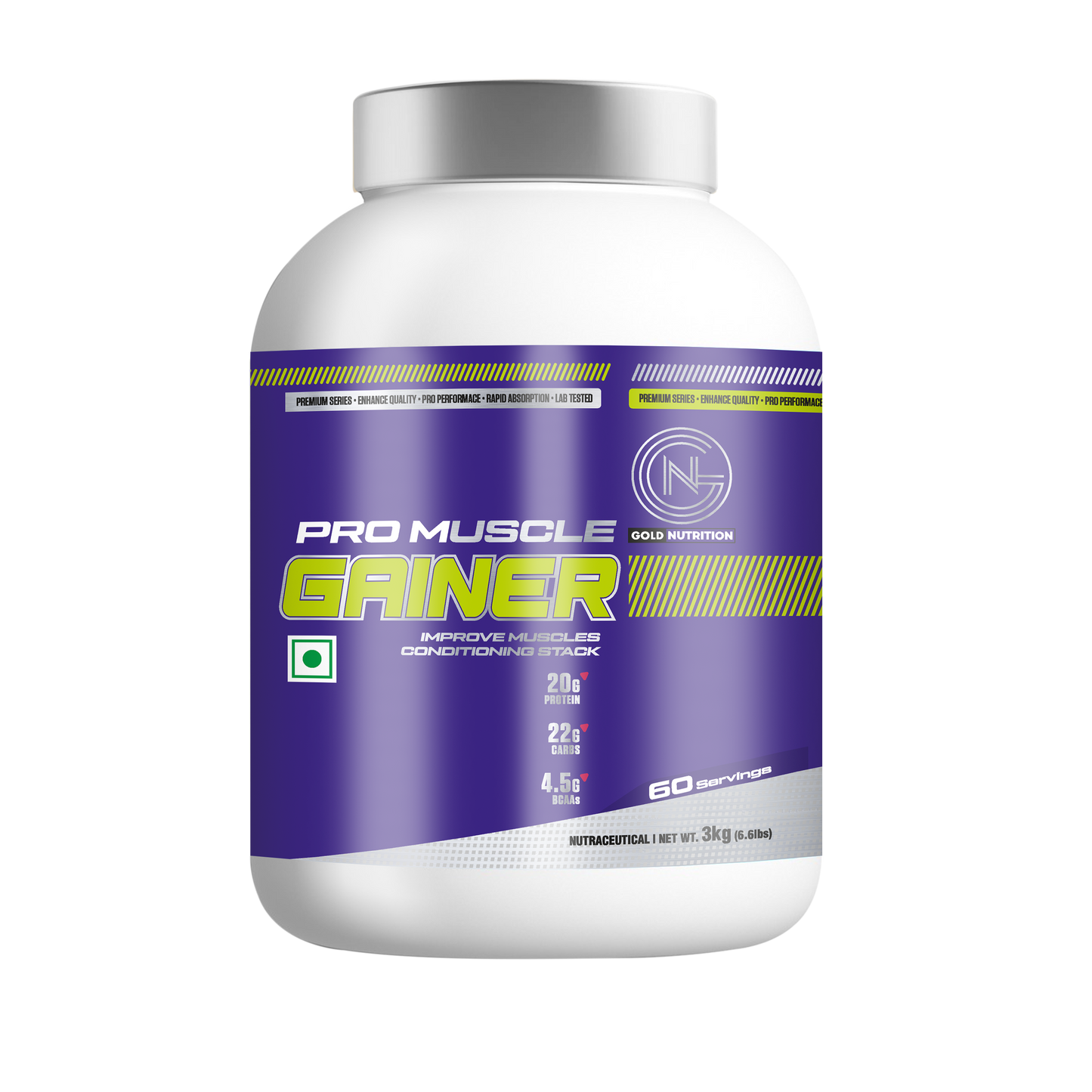 Gold Nutrition Pro Muscle Gainer