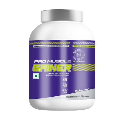 Gold Nutrition Pro Muscle Gainer