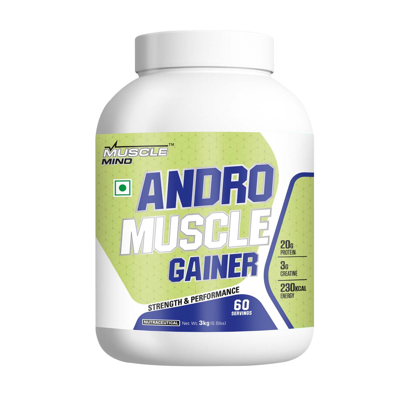 Muscle Mind Andro Muscle Gainer