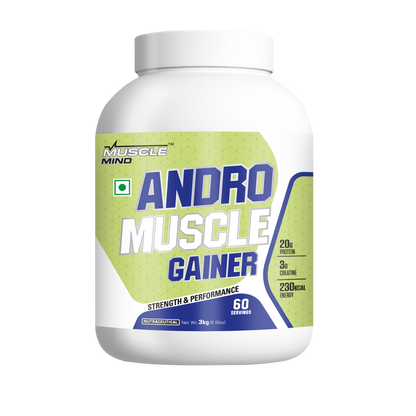 Muscle Mind Andro Muscle Gainer
