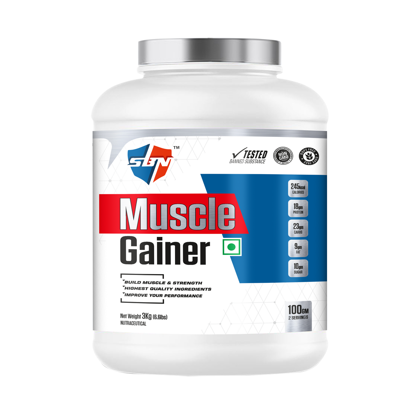 SBN Muscle Gainer