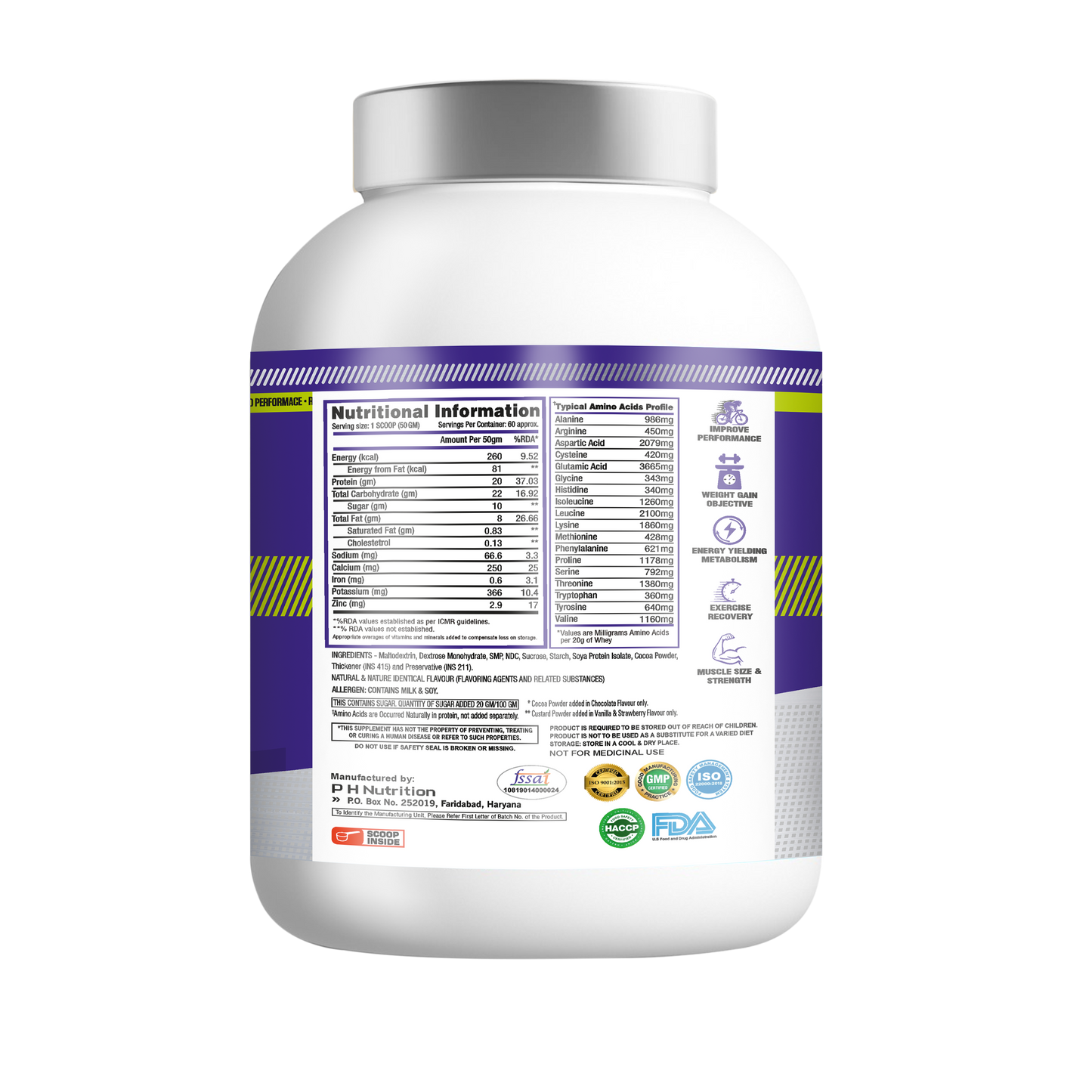 Gold Nutrition Pro Muscle Gainer
