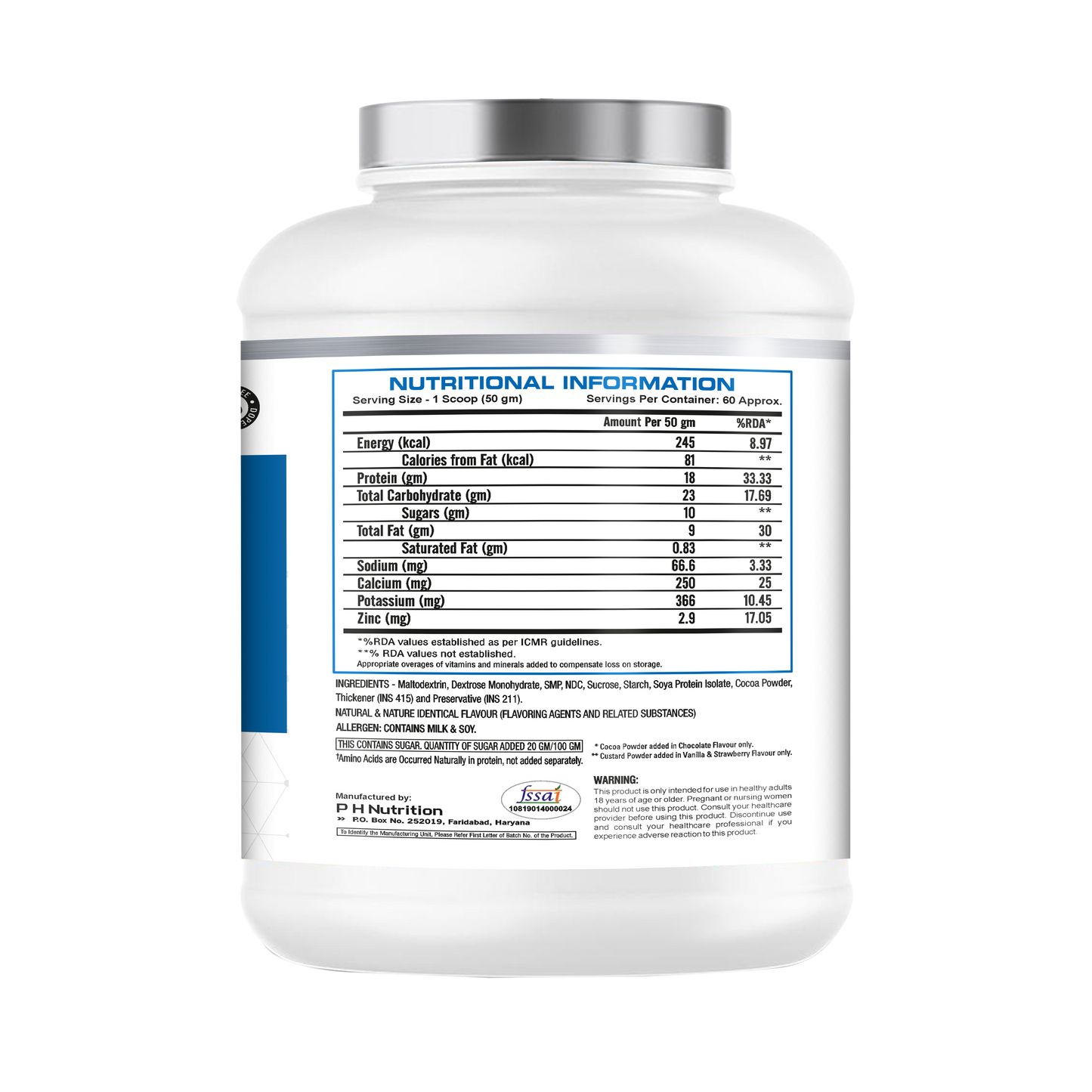 SBN Muscle Gainer
