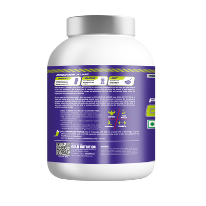 Gold Nutrition Pro Muscle Gainer
