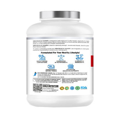 SBN Muscle Gainer