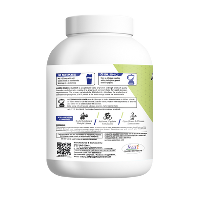 Muscle Mind Andro Muscle Gainer