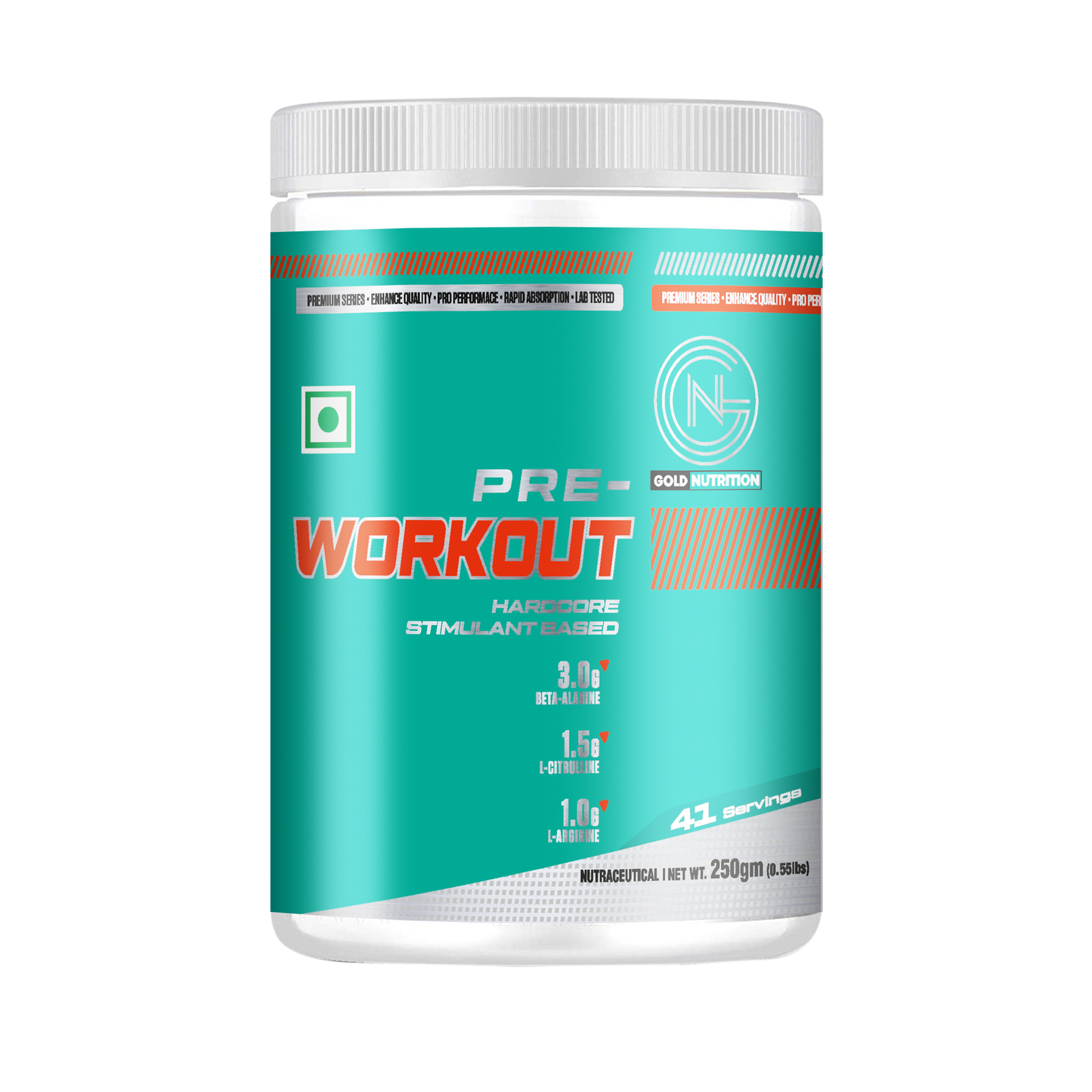 Gold Nutrition Pre Workout