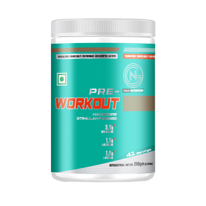 Gold Nutrition Pre Workout