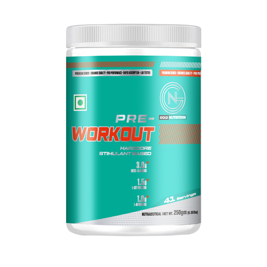 Gold Nutrition Pre Workout