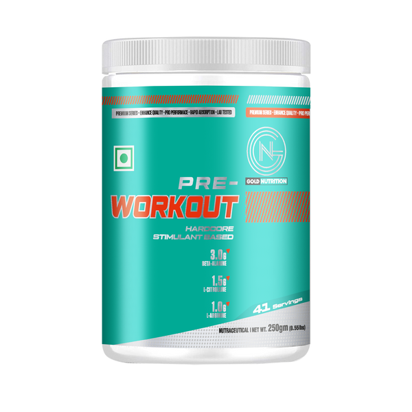 Gold Nutrition Pre Workout
