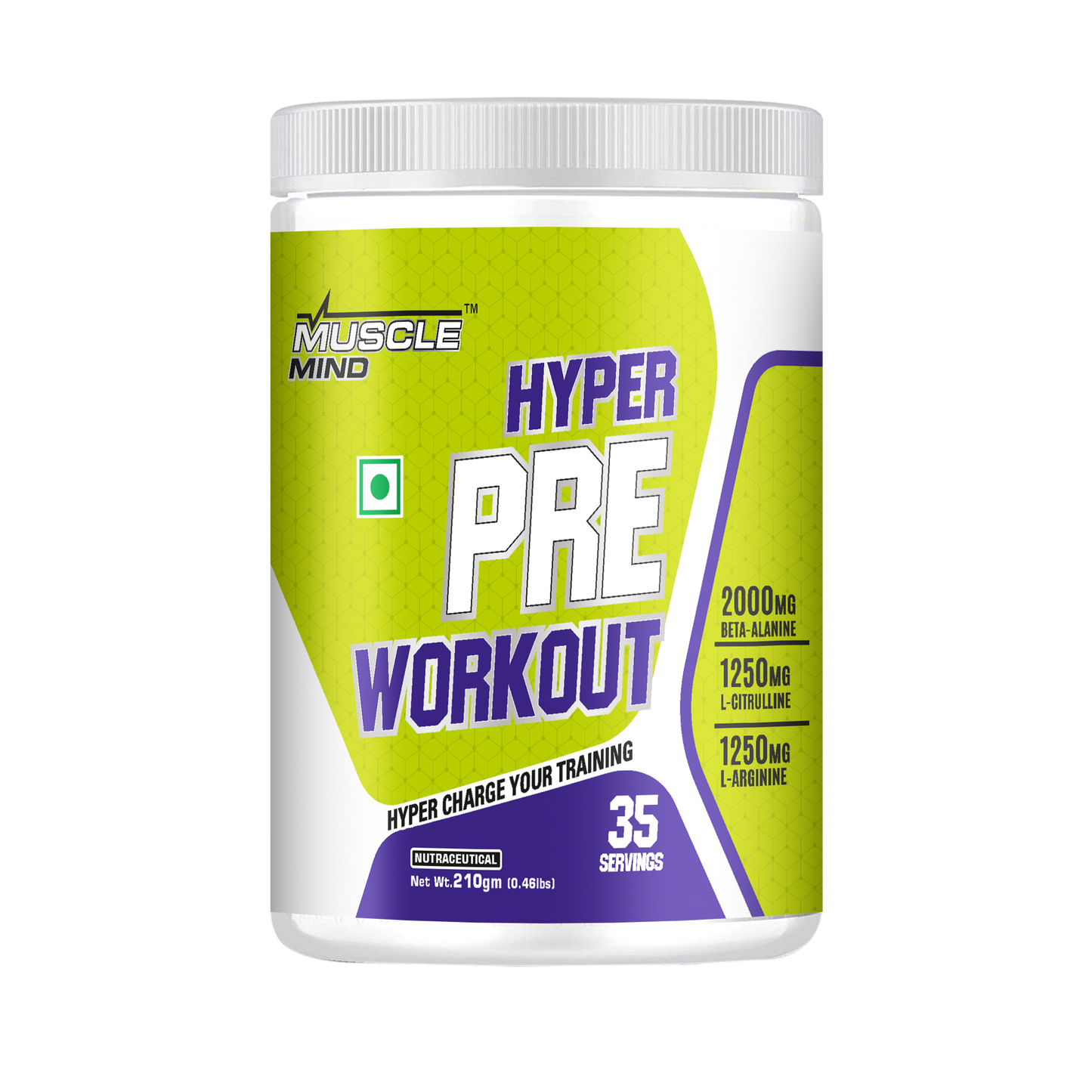 Muscle Mind Hyper Pre Workout