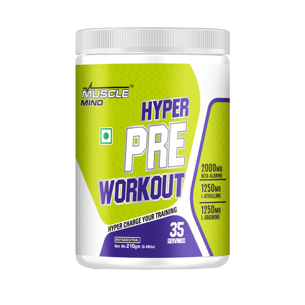 Muscle Mind Hyper Pre Workout