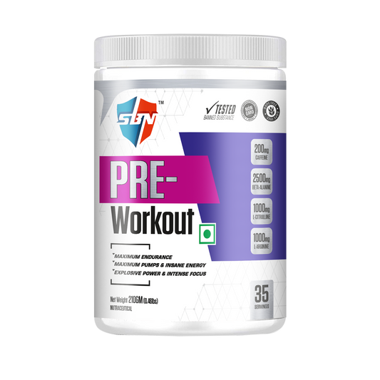 SBN Pre Workout