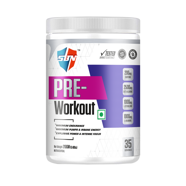SBN Pre Workout
