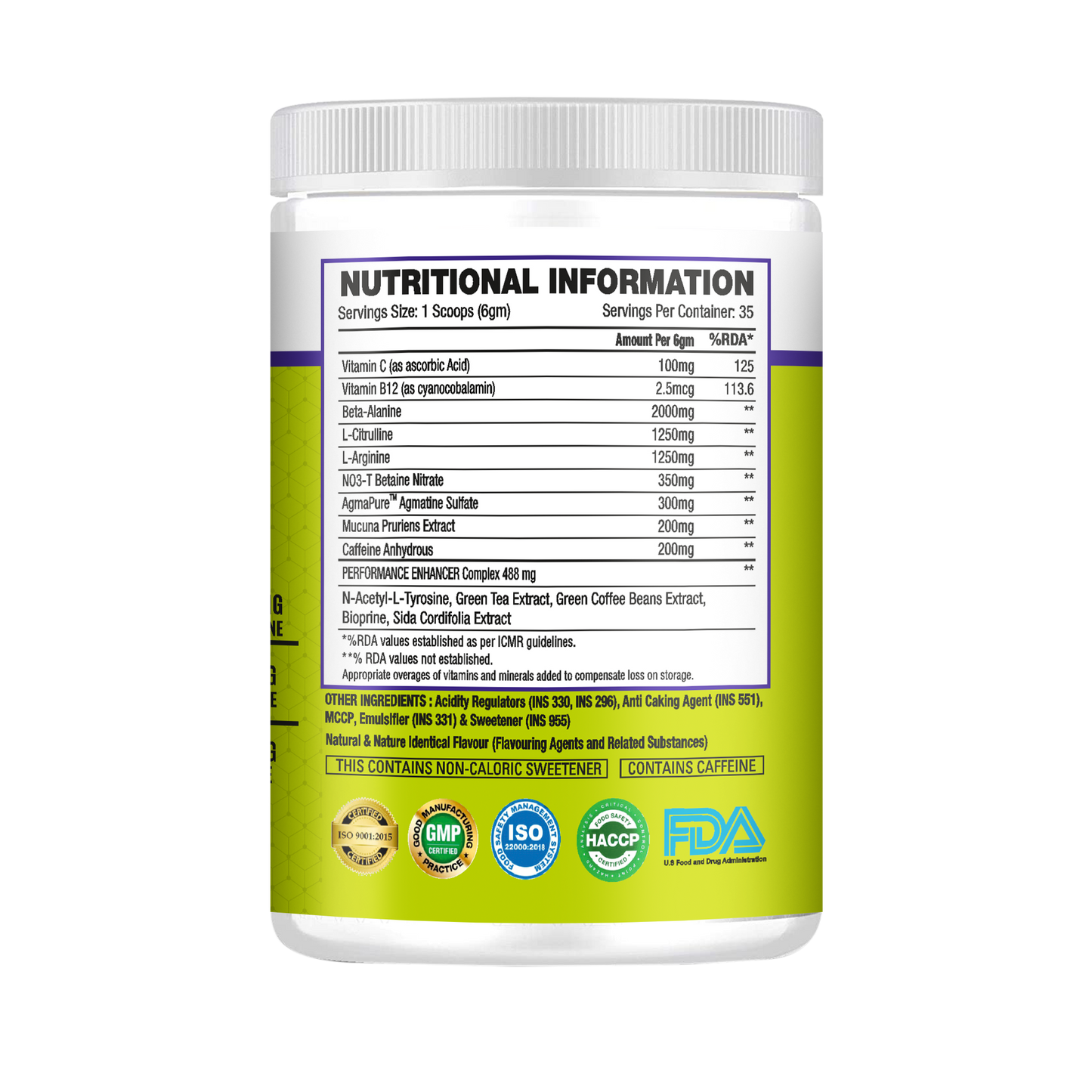 Muscle Mind Hyper Pre Workout
