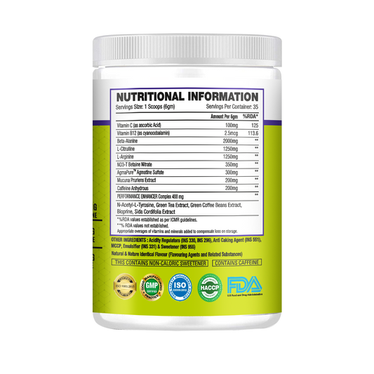 Muscle Mind Hyper Pre Workout