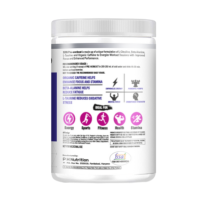SBN Pre Workout