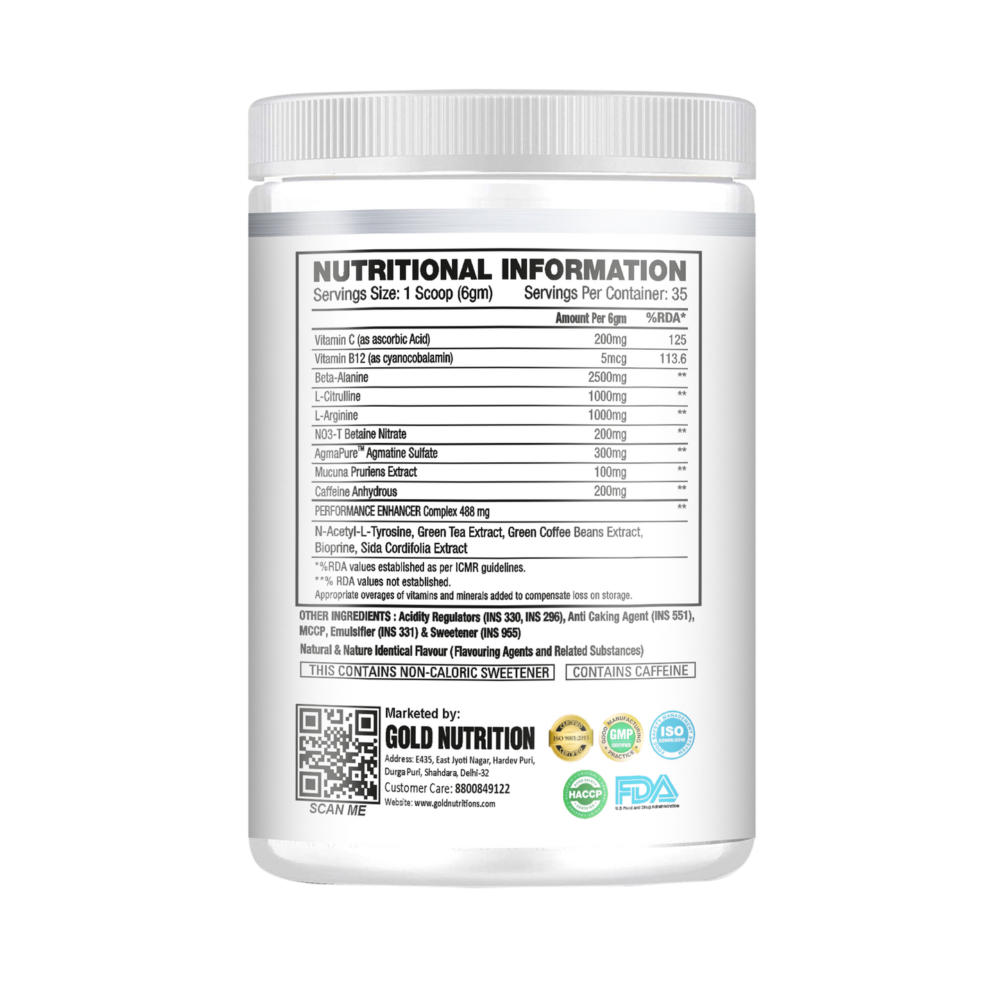 SBN Pre Workout