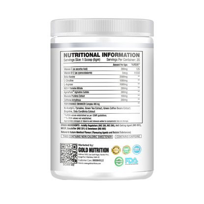 SBN Pre Workout