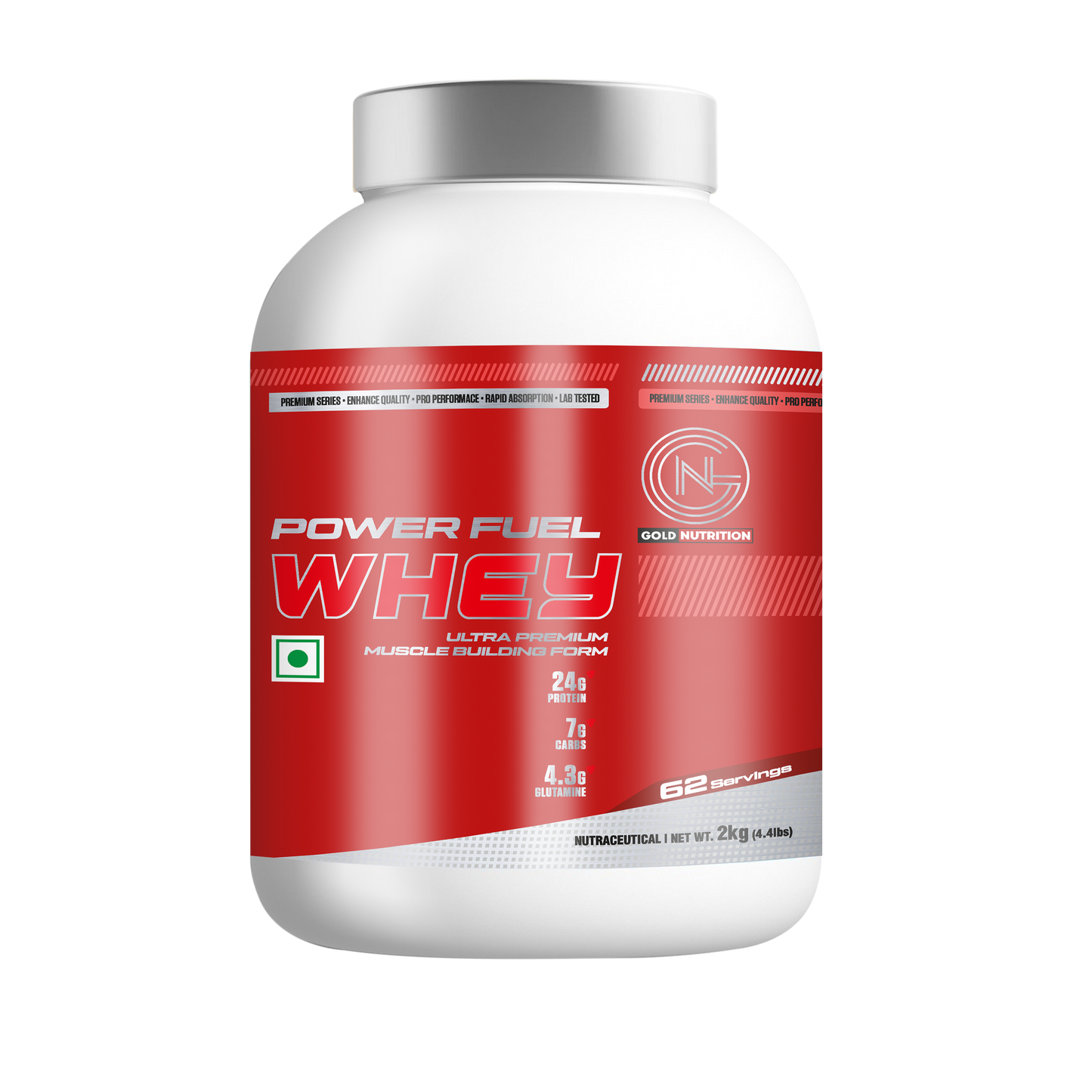 Gold Nutrition Power Fuel Whey Protein