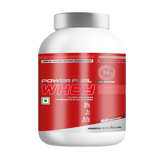 Gold Nutrition Power Fuel Whey Protein