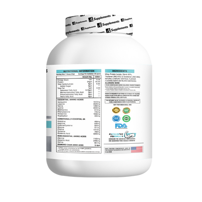 A1 Supplement Whey Protein Isolate