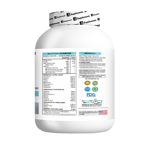 A1 Supplement Whey Protein Isolate