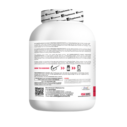 A1 Supplement Whey Protein Concentrate